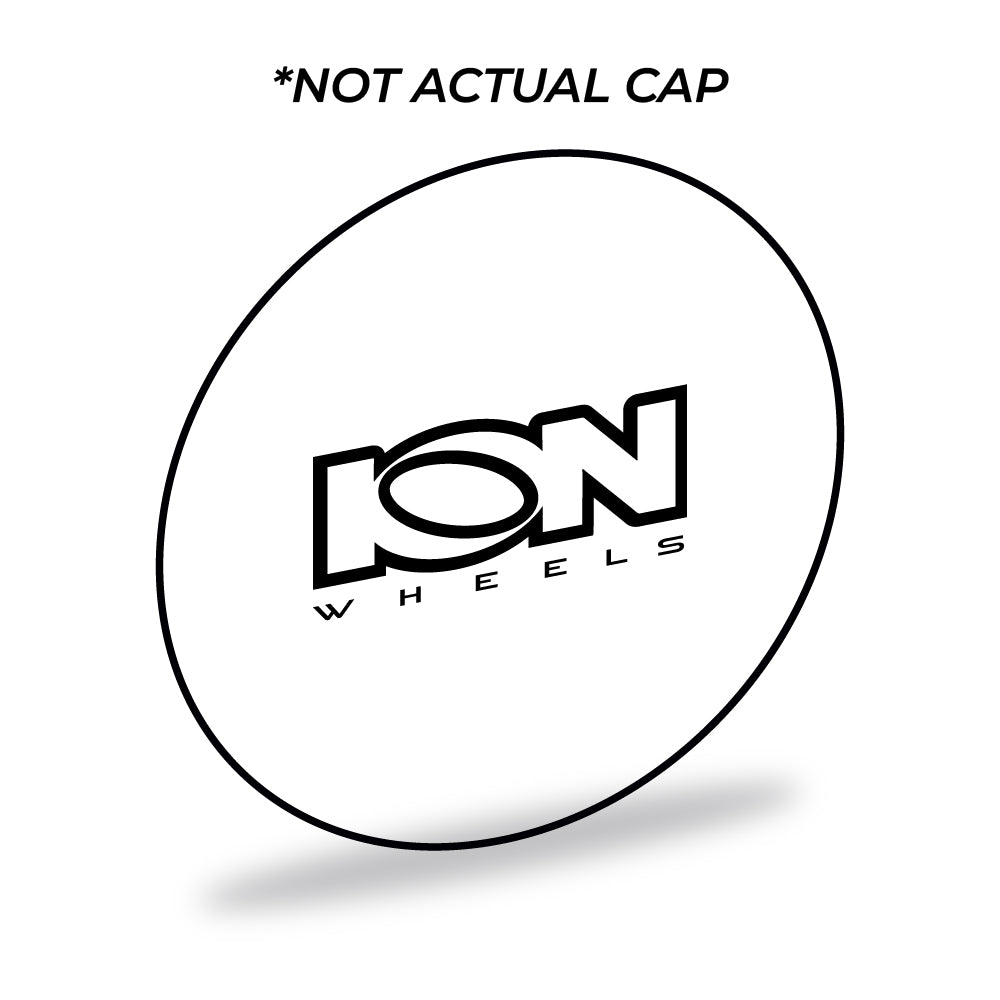 Cap- Ion Matte Black 135 6x139.7