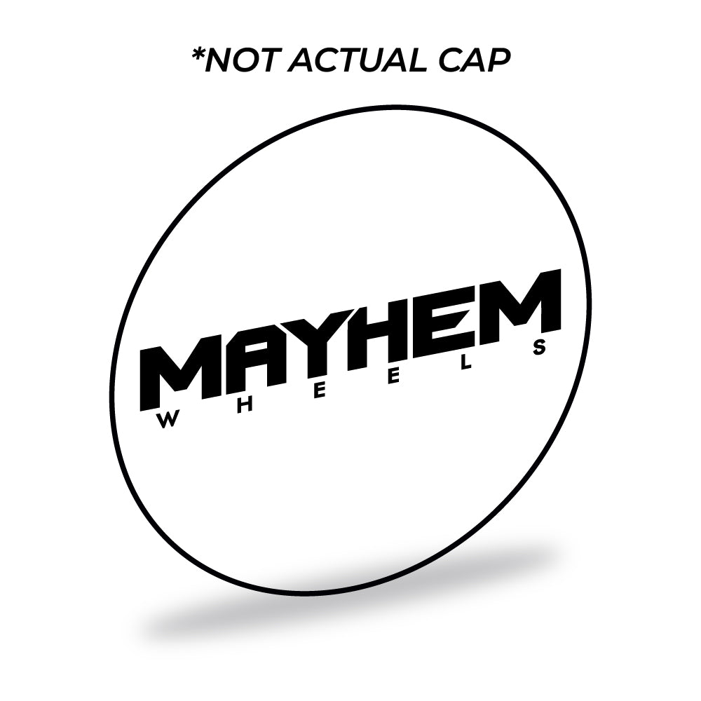 Cap Spacer- Mayhem Matte Black 8107/8108/8104/8104