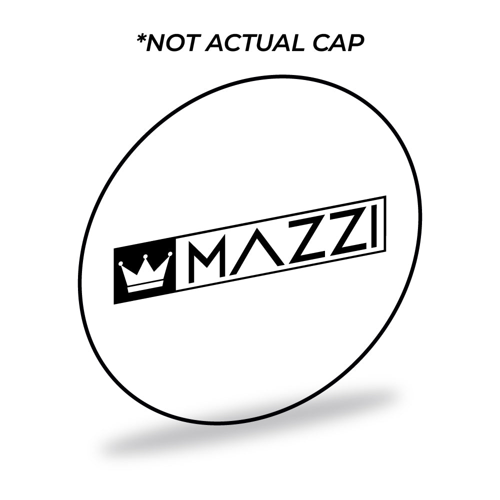 Cap- Mazzi Chrome 351 20x9