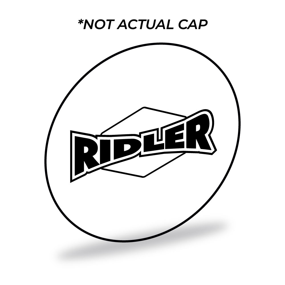 Cap- Ridler Grey Machined 606