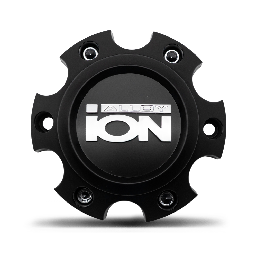 Cap- Ion Matte Black 134