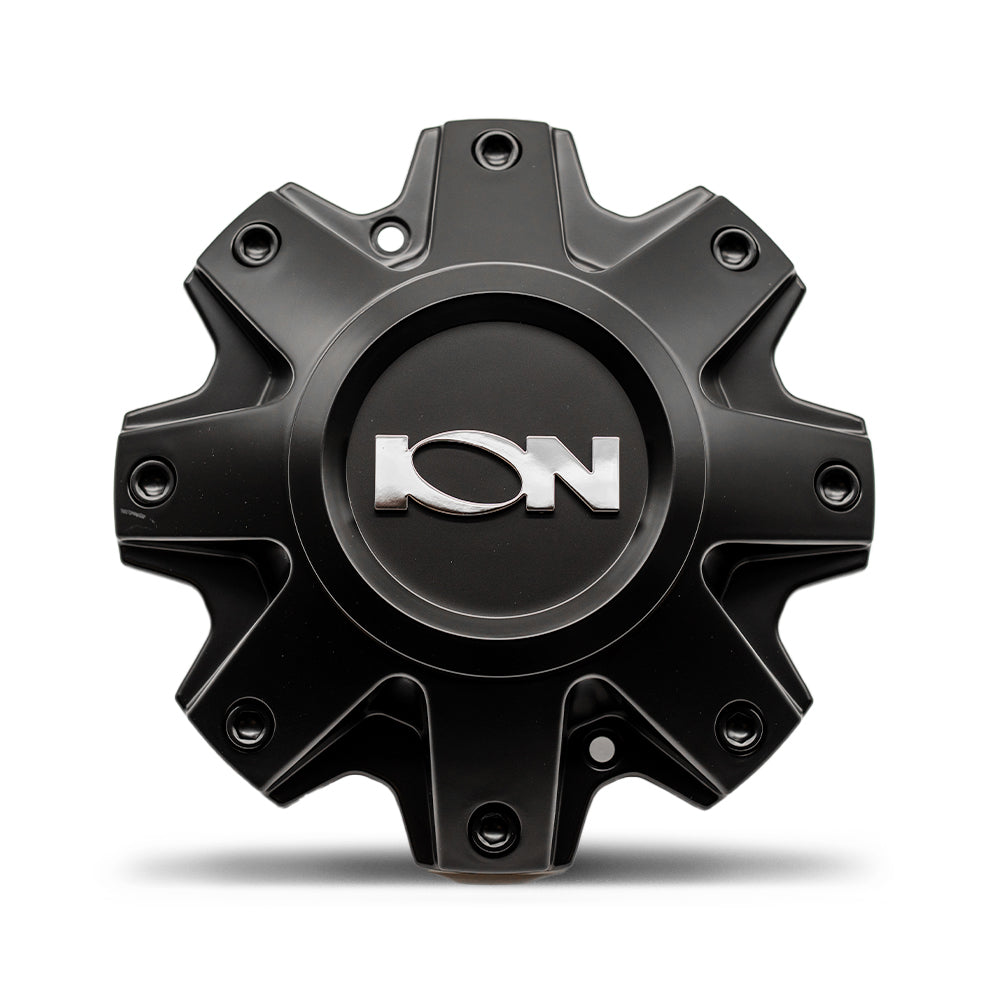 Cap- Ion Matte Black 141