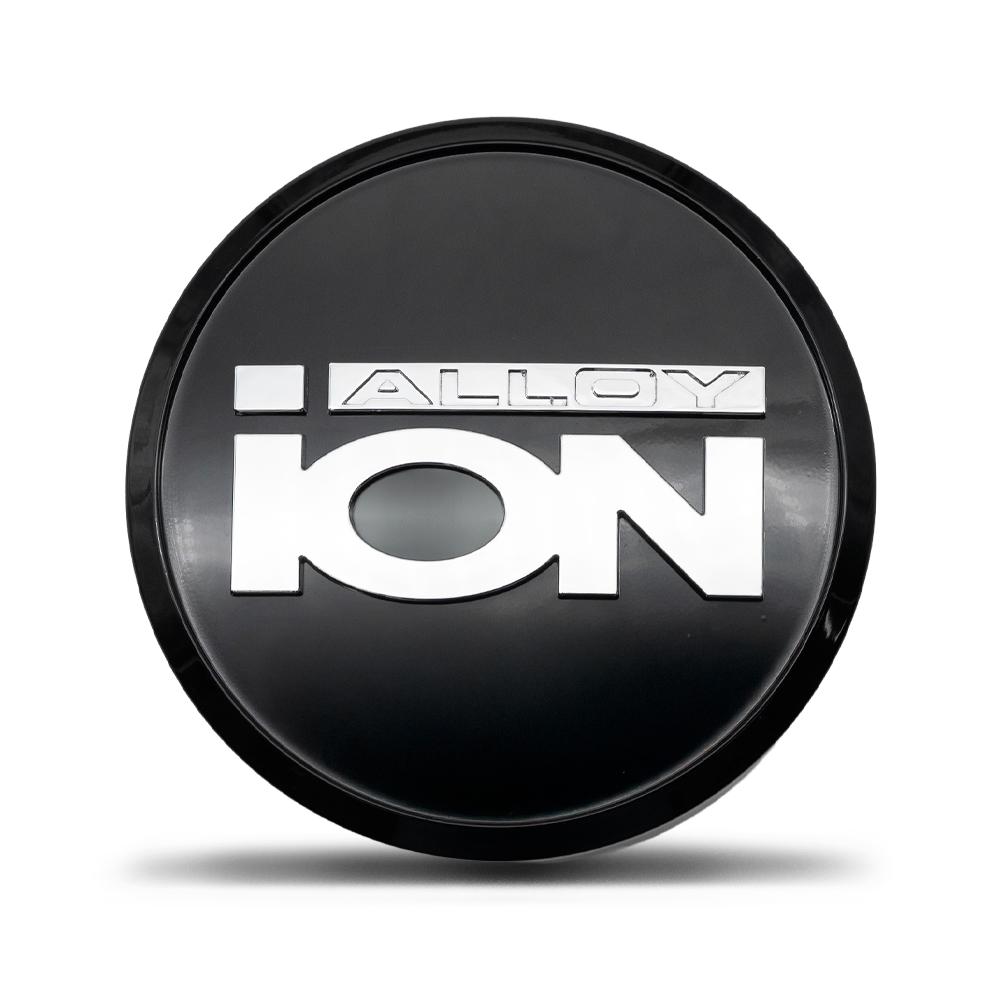 Cap- Ion Satin Black Machined 142