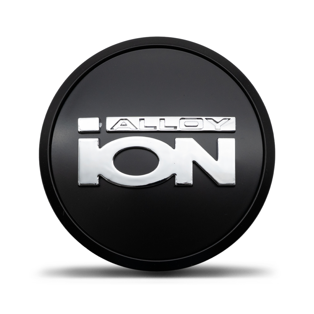 Cap- Ion Matte Black 142