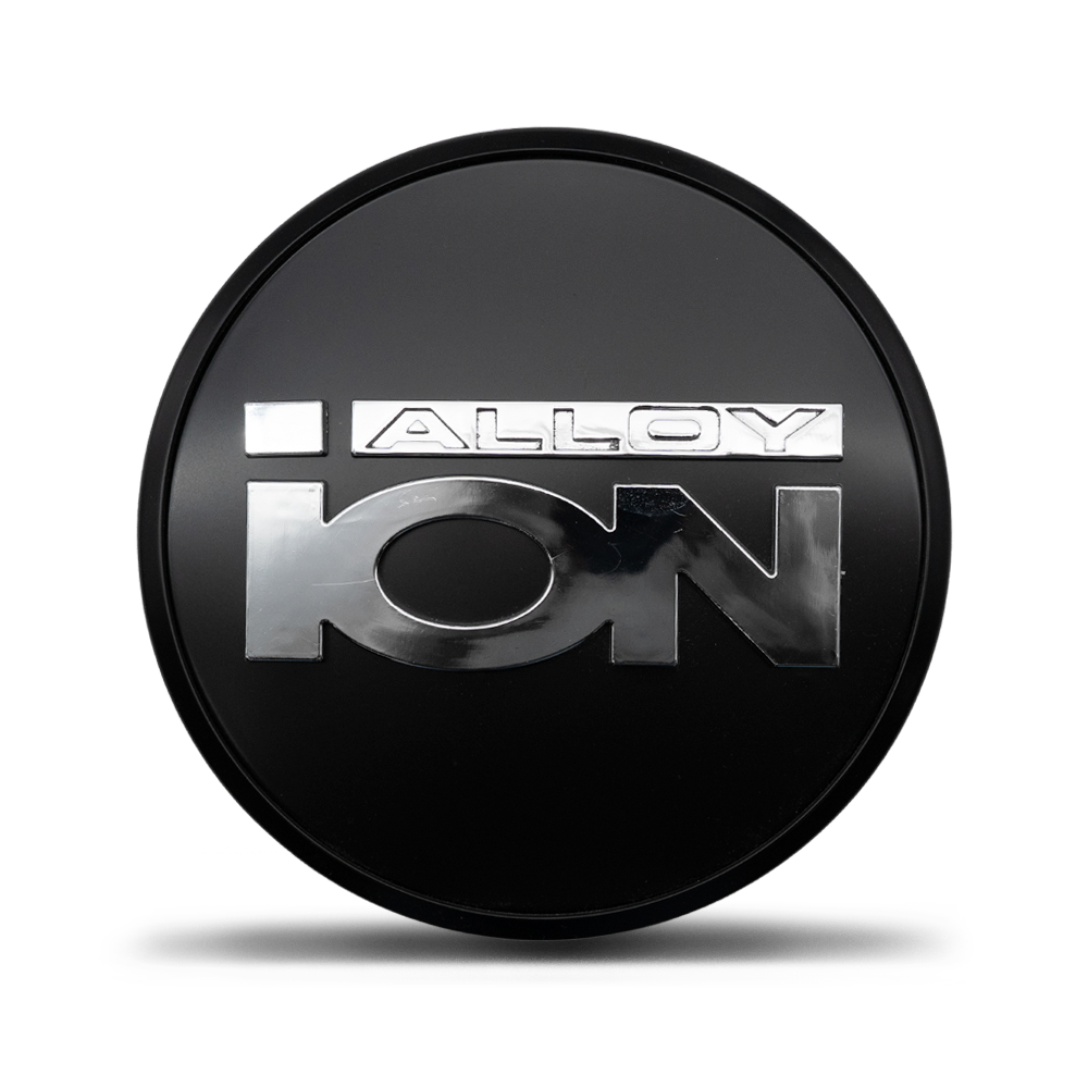 Cap- Ion Matte Black 142 8x165.1
