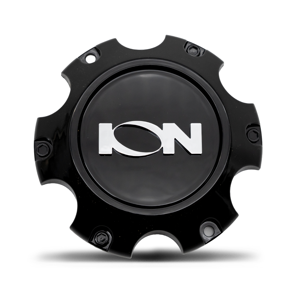 Cap- Ion Black Machined 143