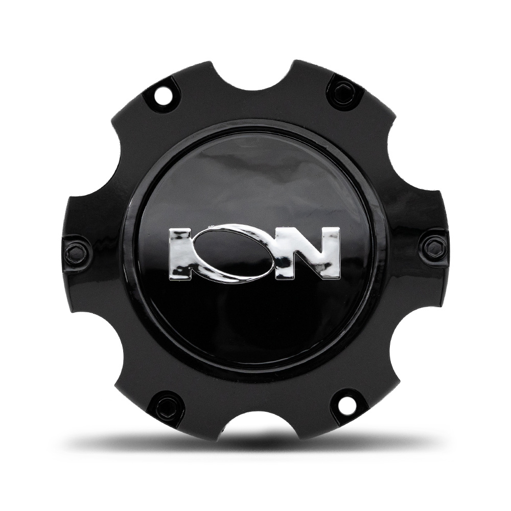 Cap- Ion Black Machined 143