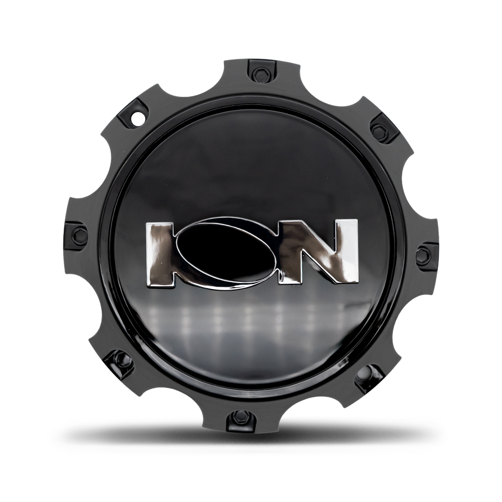 Cap- Ion Black Machined 143