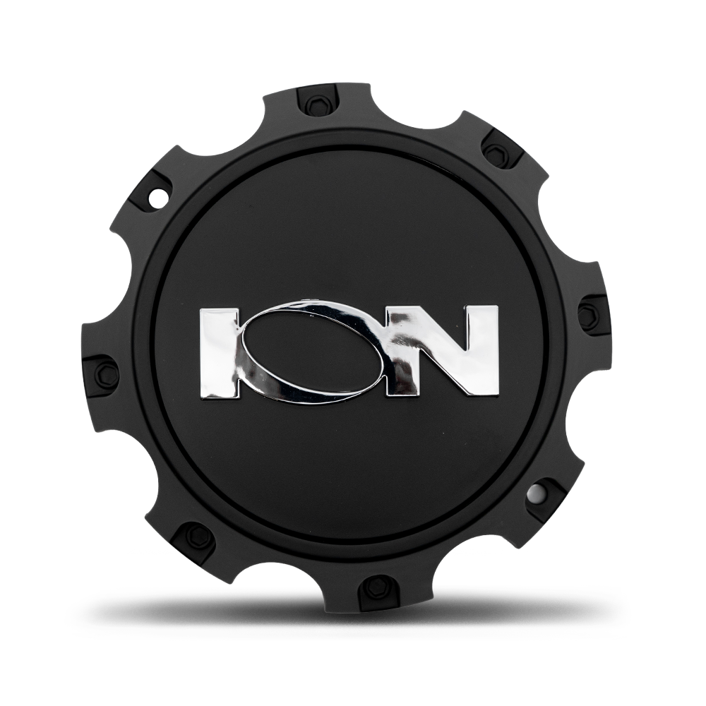Cap- Ion Matte Black 143