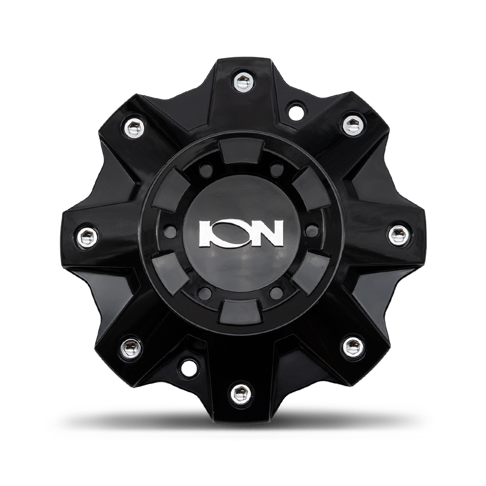 Cap- Ion Satin Black Machined 144