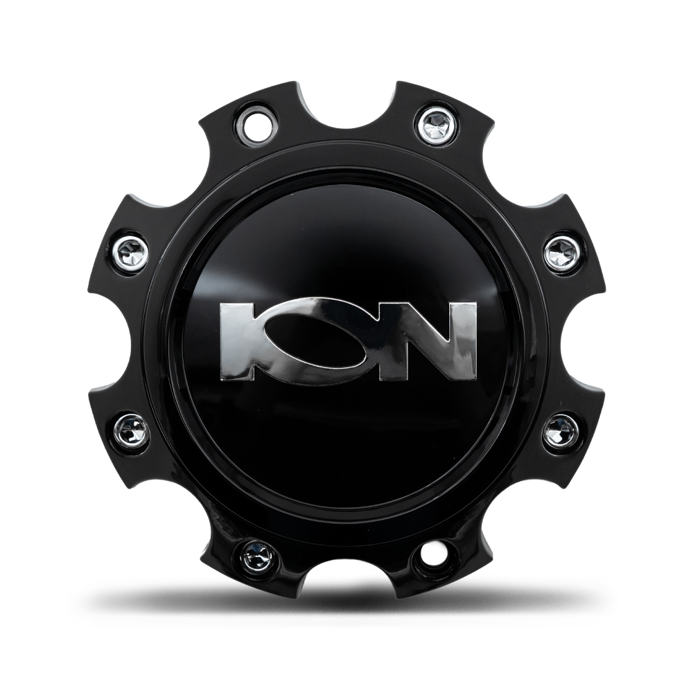 Cap- Ion Satin Black Machined 144
