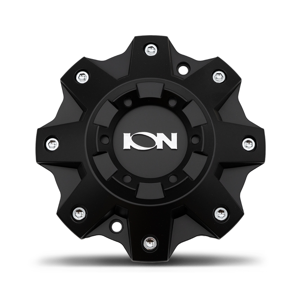 Cap- Ion Matte Black 144