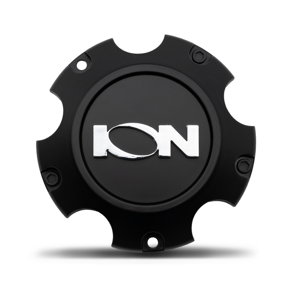 Cap- Ion Matte Black 143/146 5x127