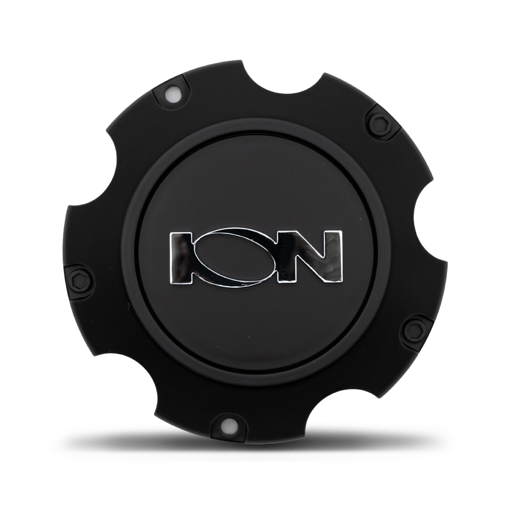 Cap- Ion Matte Black 143