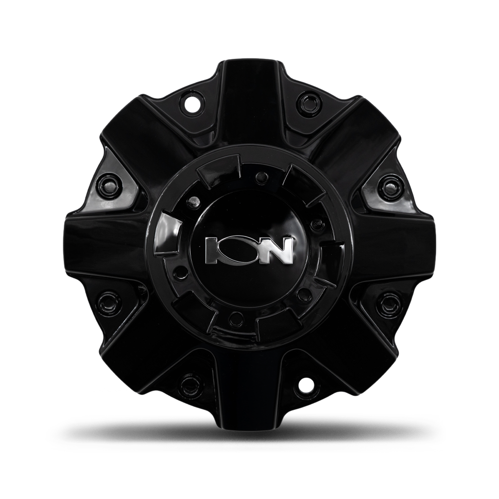 Cap- Ion Black Machined 152