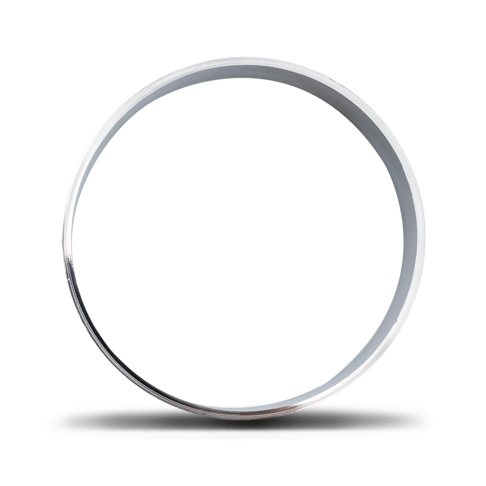 Cap- Ion Chrome Polished 167 Open End