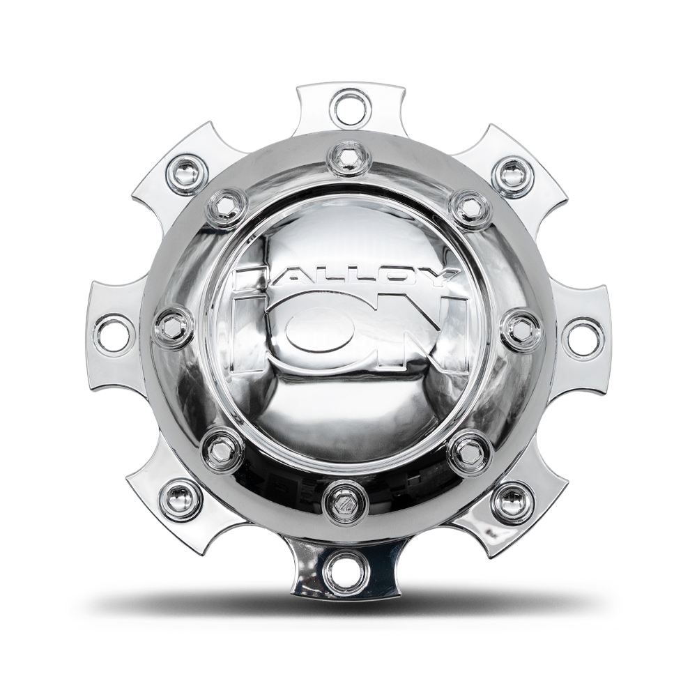 Cap- Ion Chrome 167  8x165.1  Front