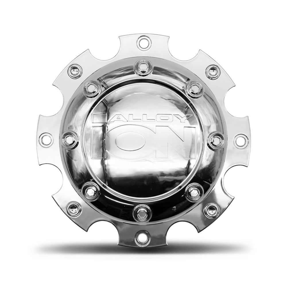 Cap- Ion Chrome 167/17x6.5 8x200 8x210
