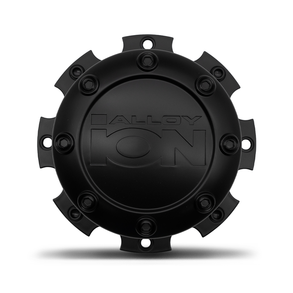 Cap- Ion Matte Black 167 17x6.5 8x200 8x210 Rear