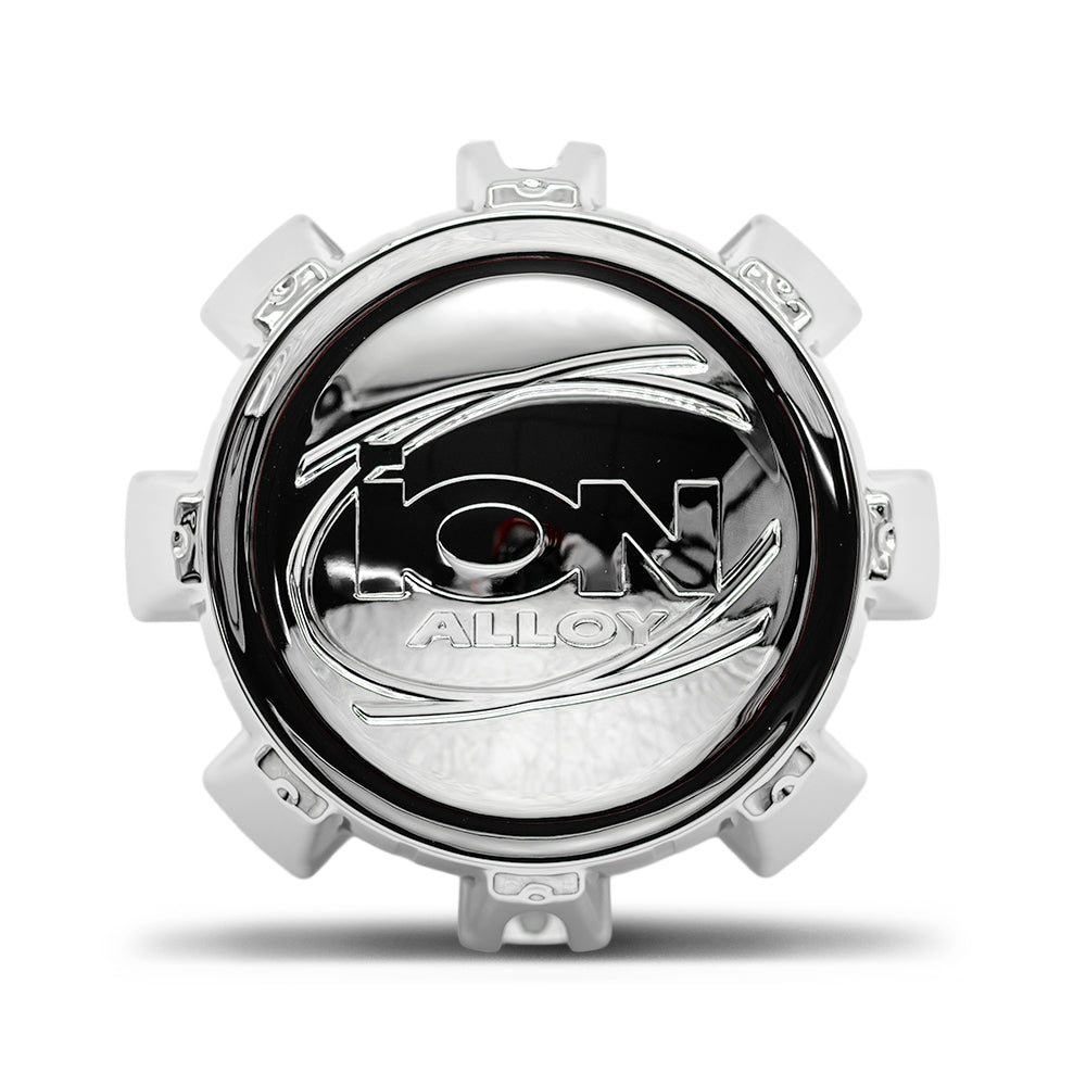 Cap- Ion Chrome 174/179  8-Lug