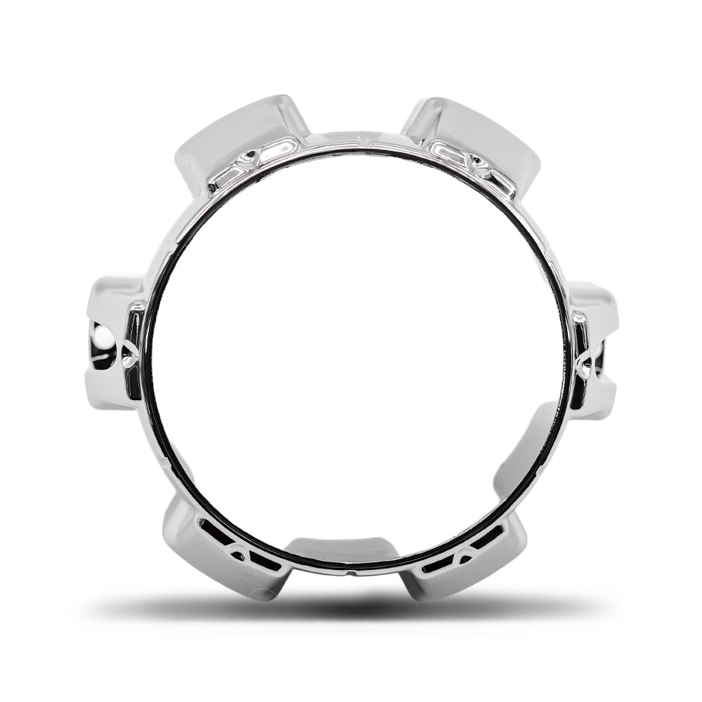 Cap- Ion Chrome 171/174  6-Lug
