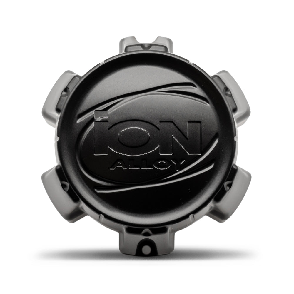 Cap- Ion Matte Black 171/174 6-Lug