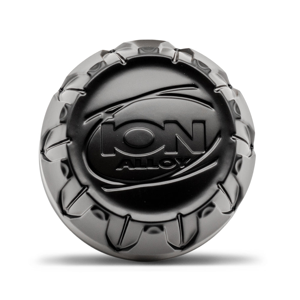 Cap- Ion Matte Black 171/174/179