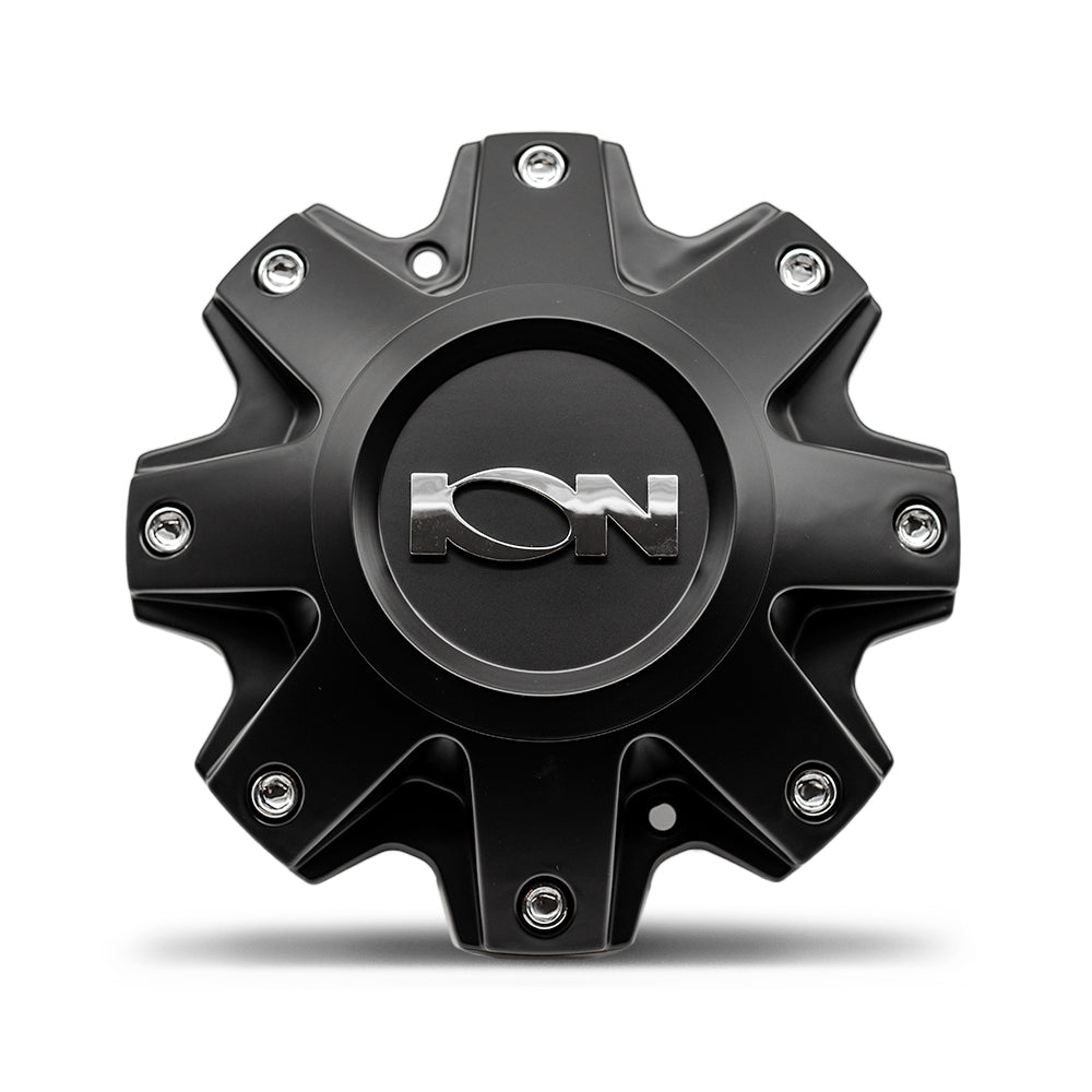 Cap- Ion Matte Black 181