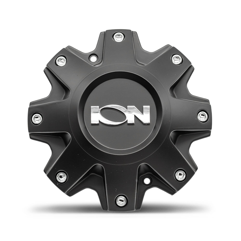 Cap- Ion Matte Black 184 Rocky Ridge
