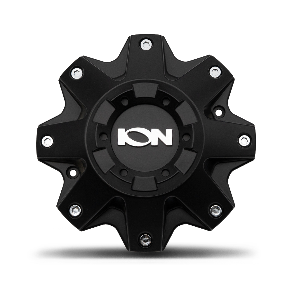 Cap- Ion Matte Black 189