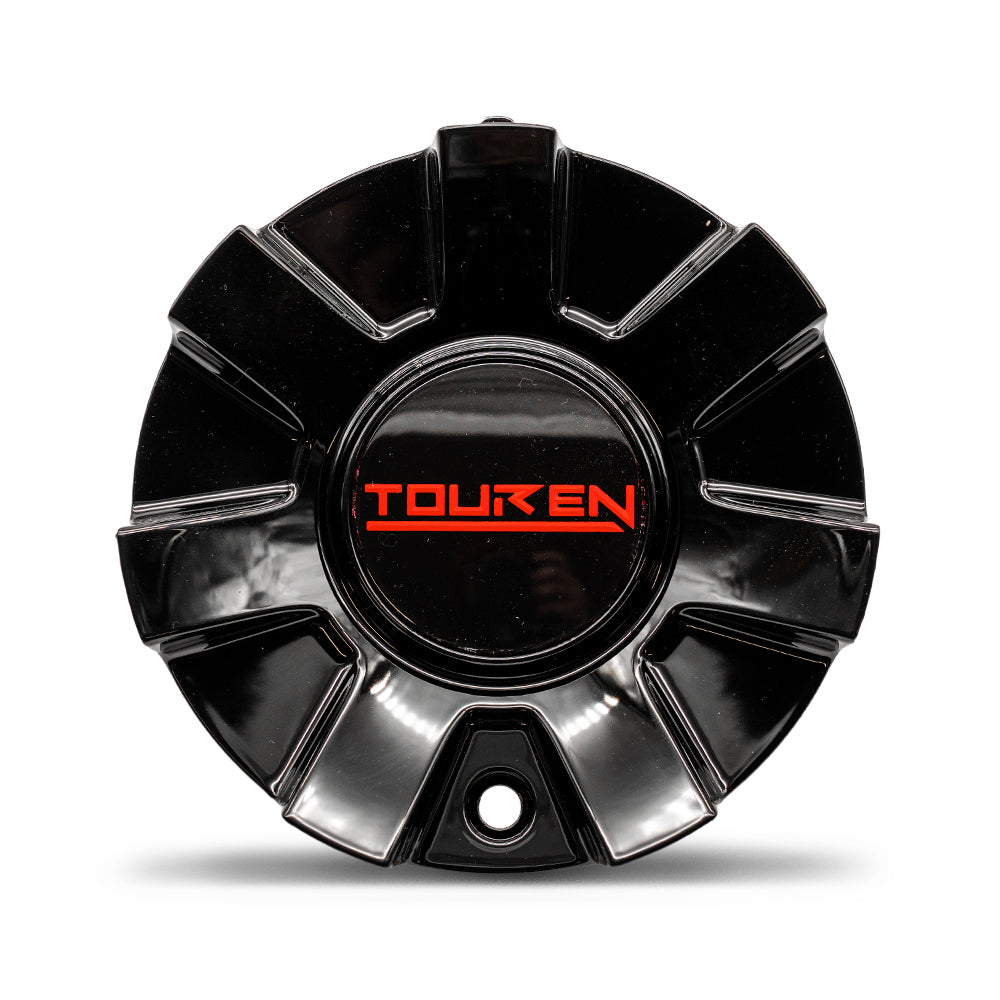 Cap- Touren Black Red 3260  16" 17"
