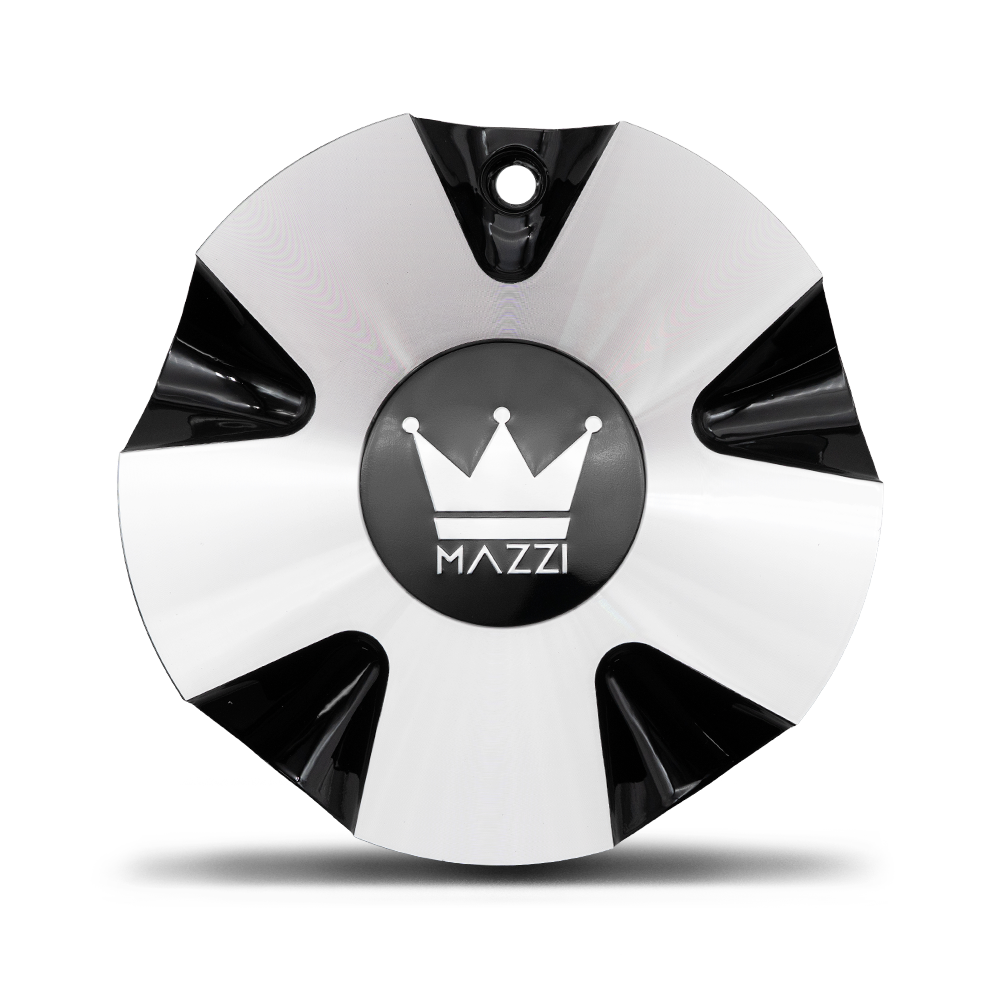 Cap- Mazzi Black Machined 337