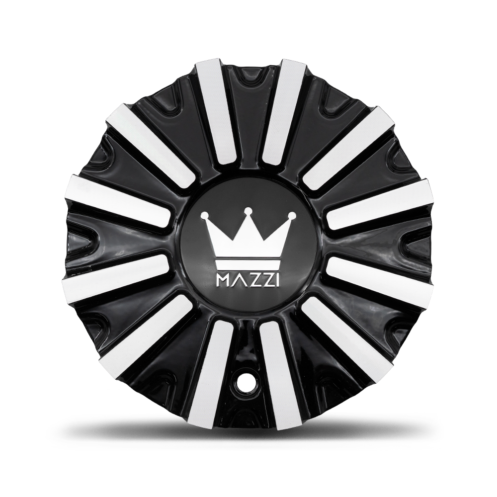 Cap- Mazzi Black Machined 341