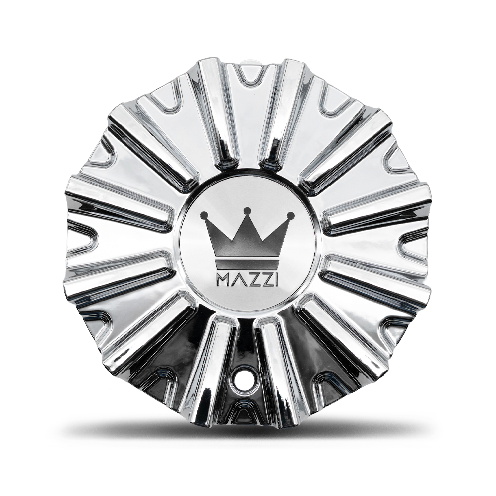 Cap- Mazzi Chrome 341 22"