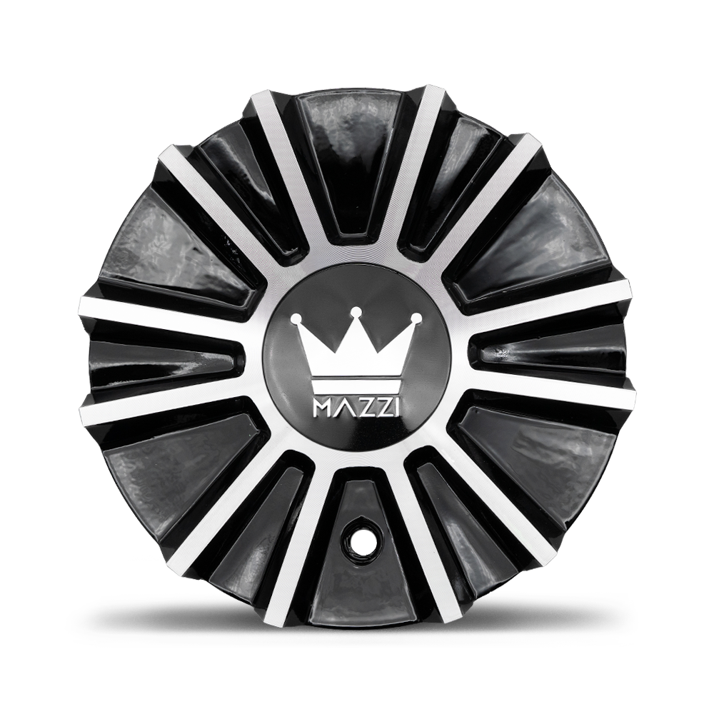 Cap- Mazzi Black Machined 342