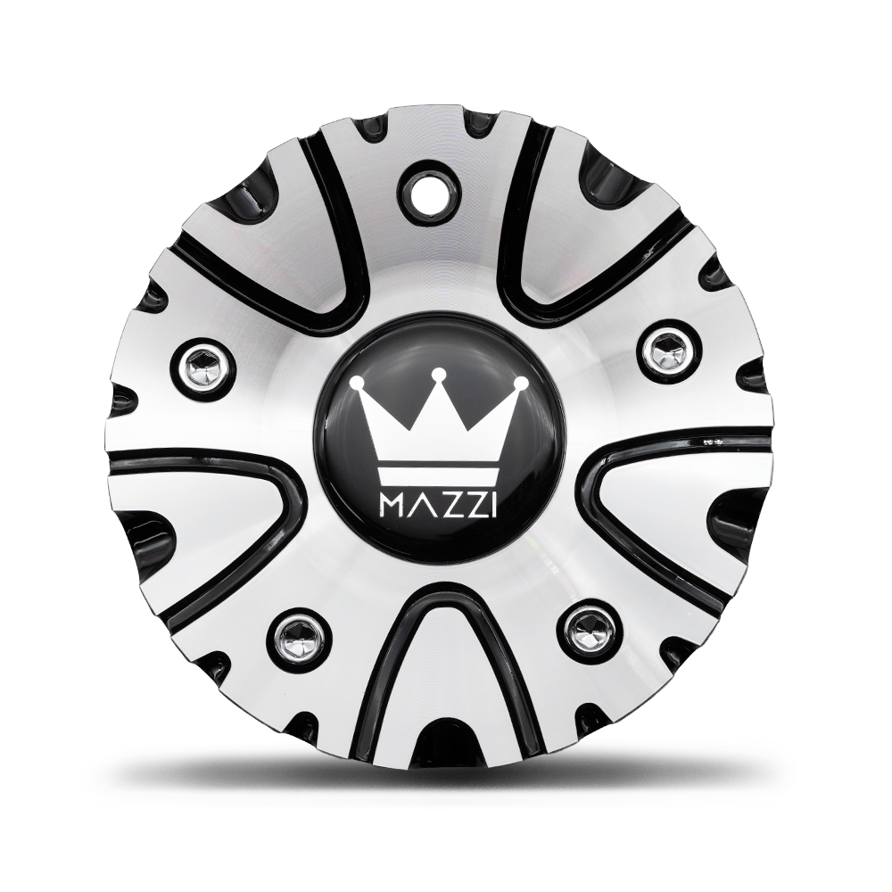 Cap- Mazzi Chrome 351