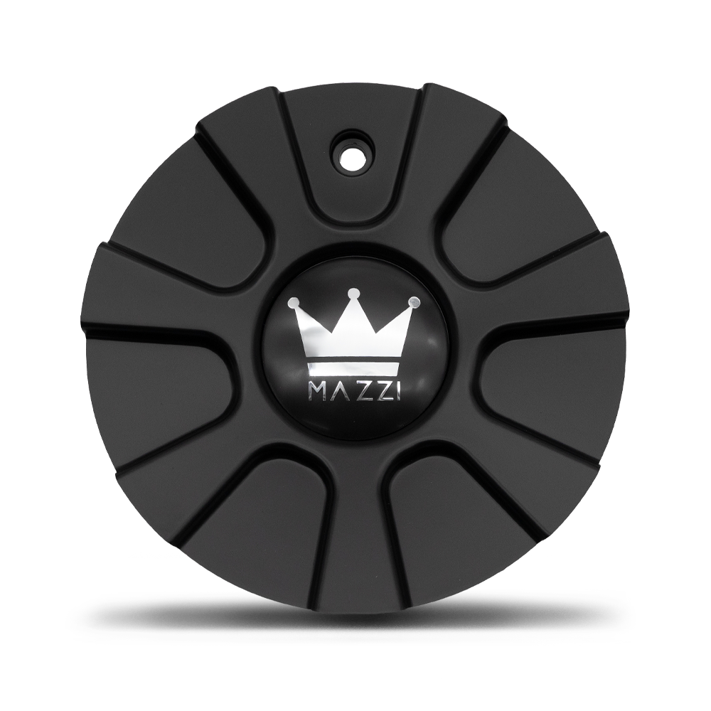 Cap- Mazzi Matte Black 367