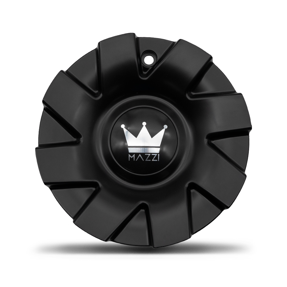 Cap- Mazzi Matte Black 369