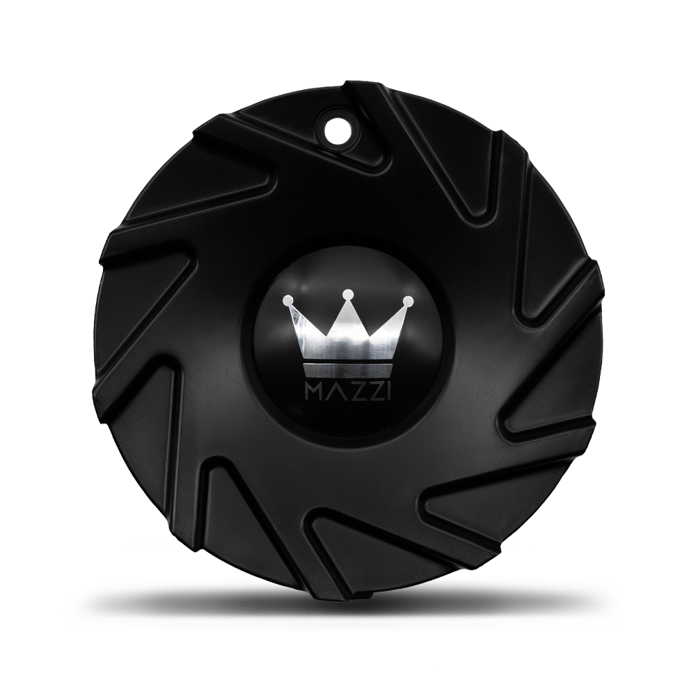 Cap- Mazzi Matte Black 372