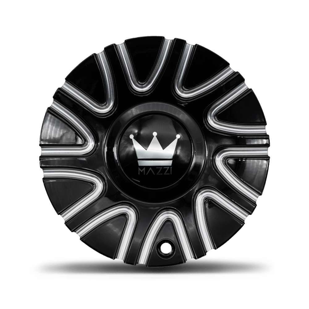 Cap- Mazzi Black Milled 374