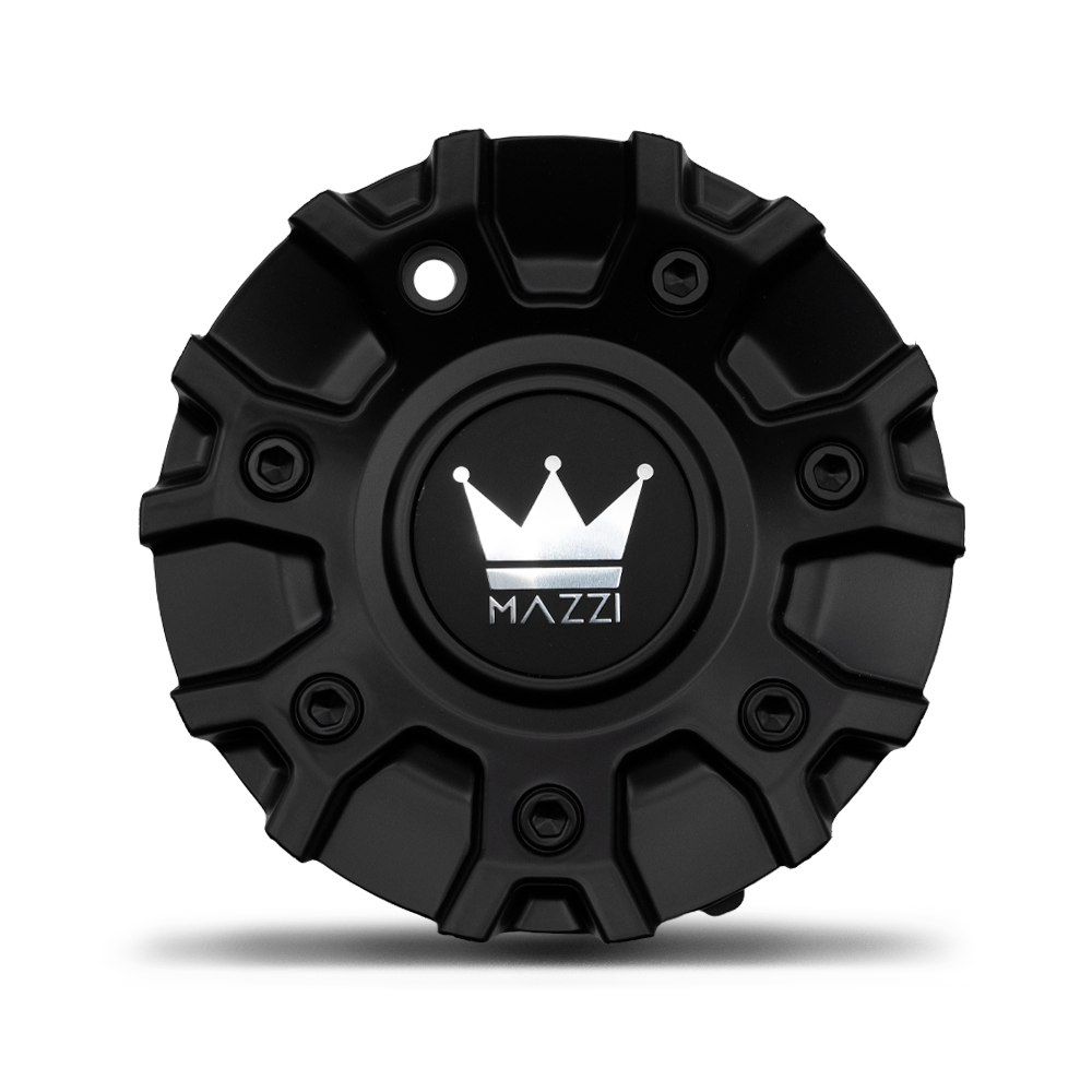 Cap- Mazzi Matte Black 376