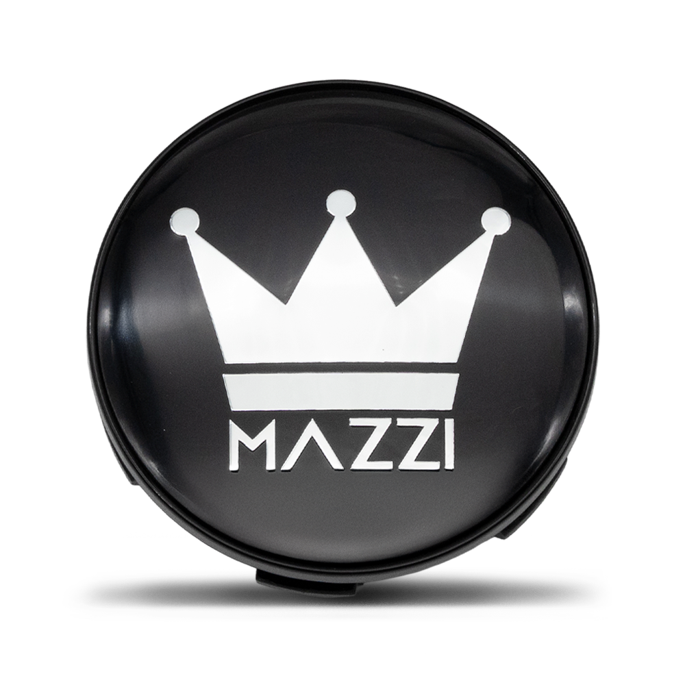 Cap- Mazzi Black Machined 377