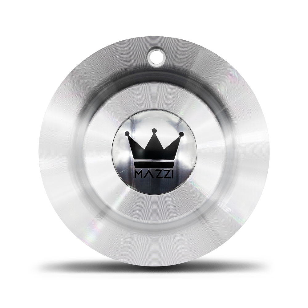 Cap- Mazzi Black Machined 379