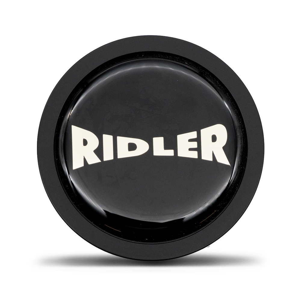 Cap- Ridler Matte Black 606