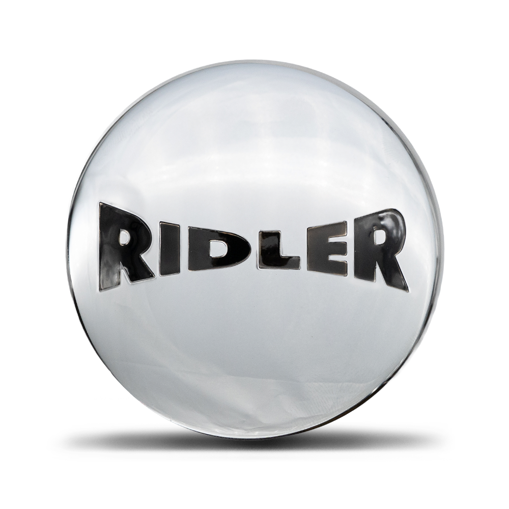 Cap- Ridler Chrome 609