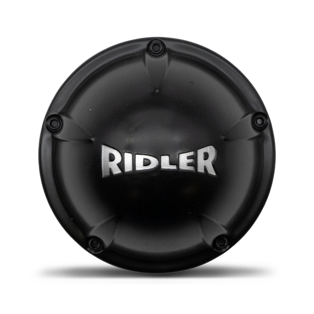 Cap- Ridler Matte Black 650