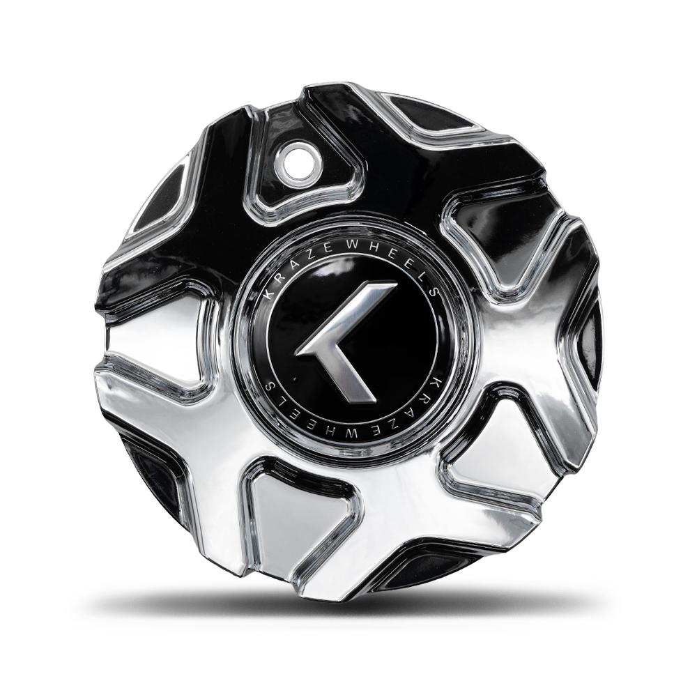 Cap- Kraze Chrome Kr157