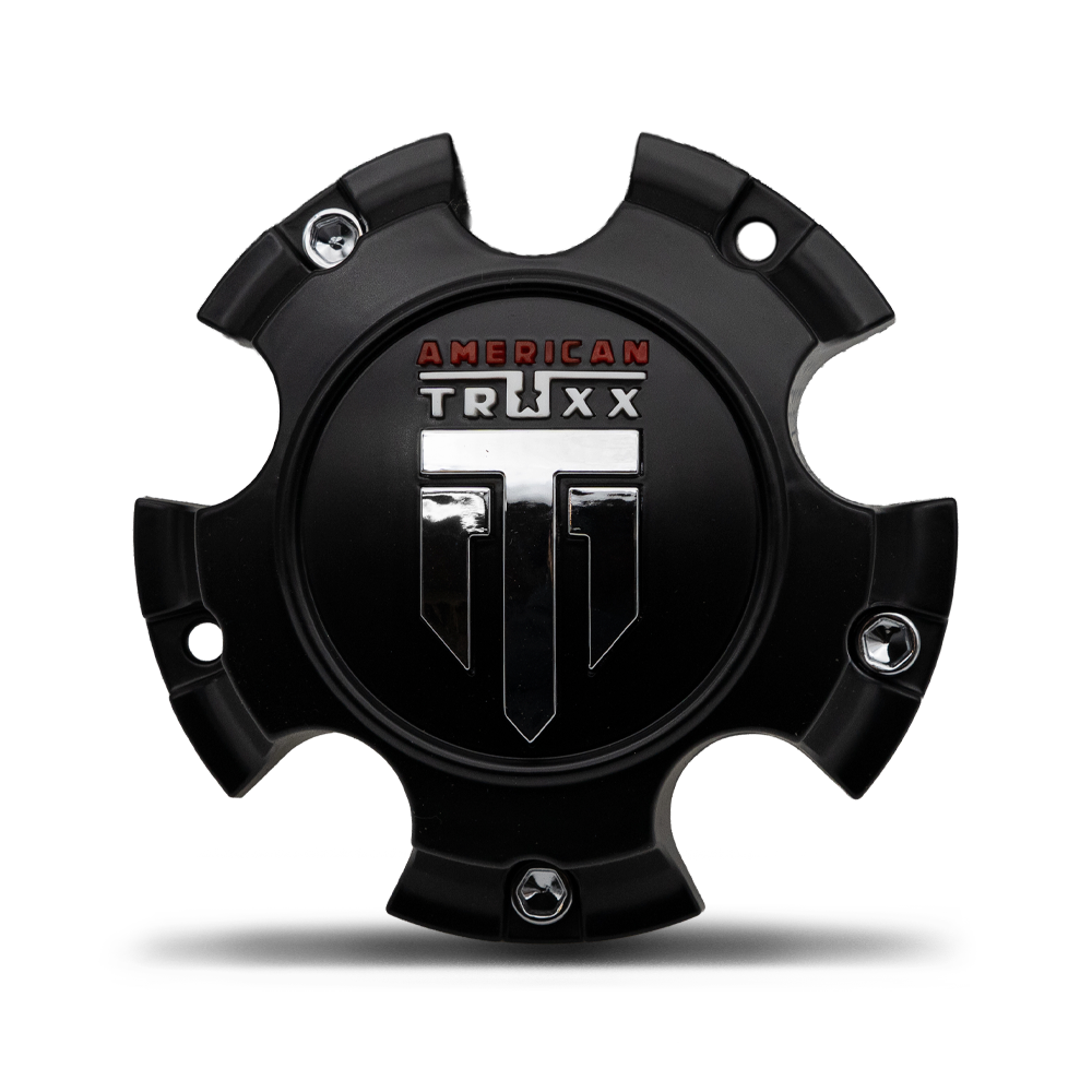 Cap- American Truxx Black Milled At163