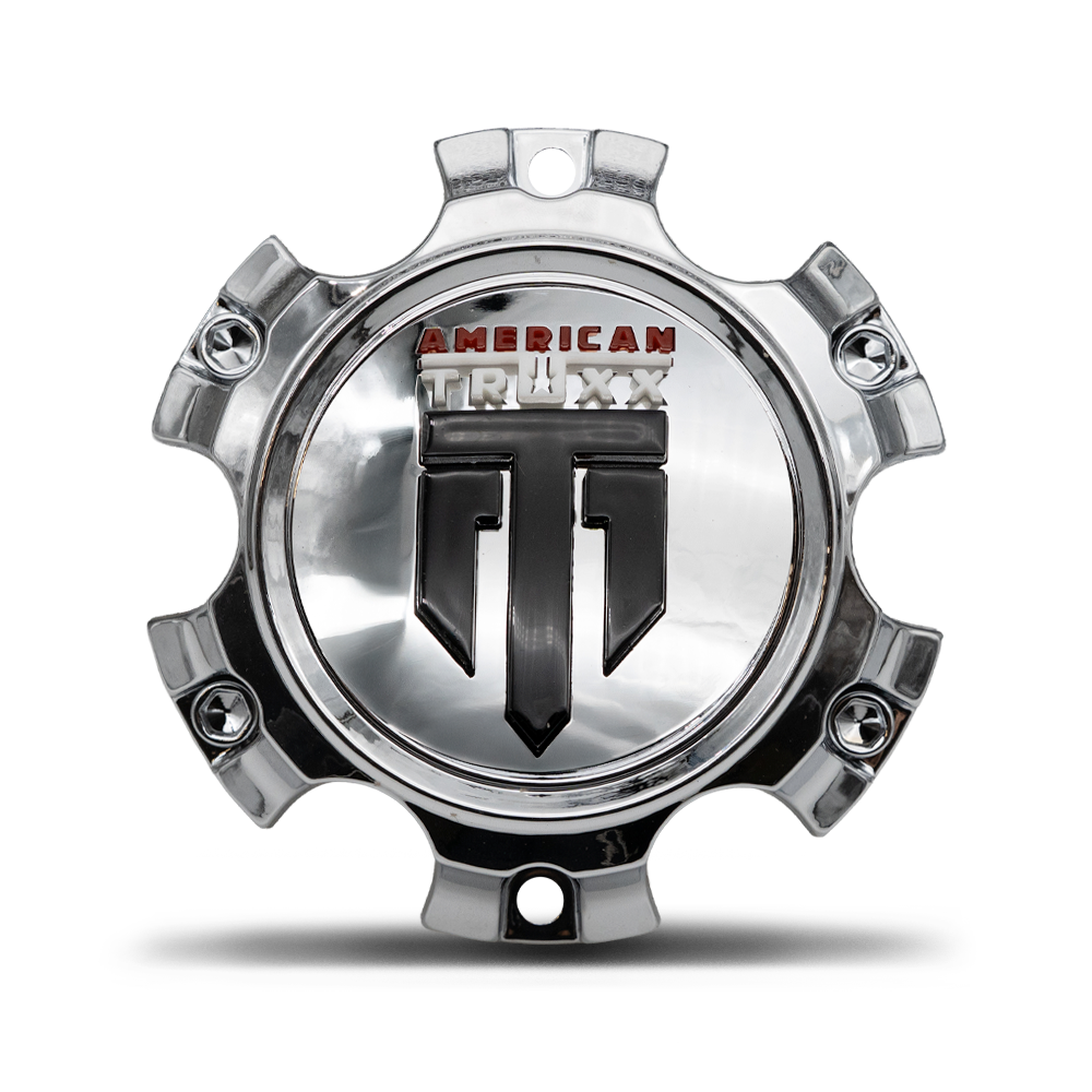 Cap- American Truxx Chrome At151/At154/At161/At162/At186 6-Lug