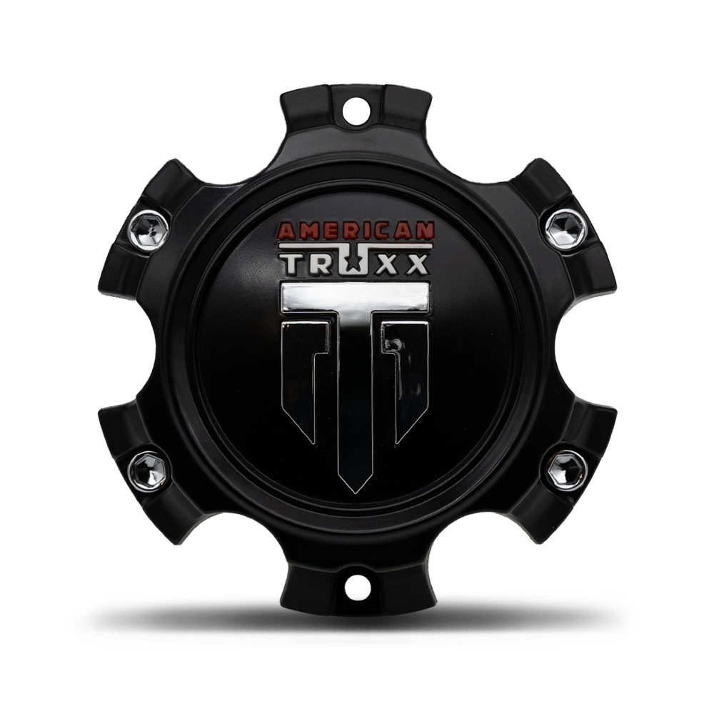 Cap- American Truxx Black Milled At163